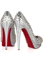 Christian Louboutin, Bringing New Meaning to Spiked Heels