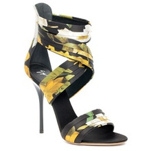 Floral Stilettos? Yes, yes, yes!